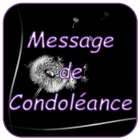 Message de Condoléances 2023-icoon