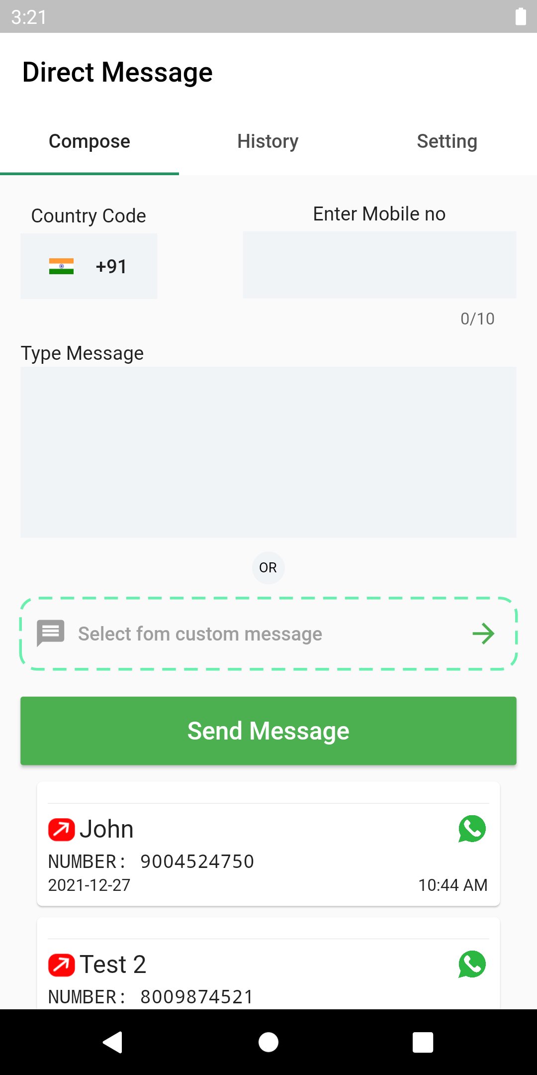 Direct Message APK for Android Download