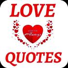 Romantic Love Quotes & Messages icône