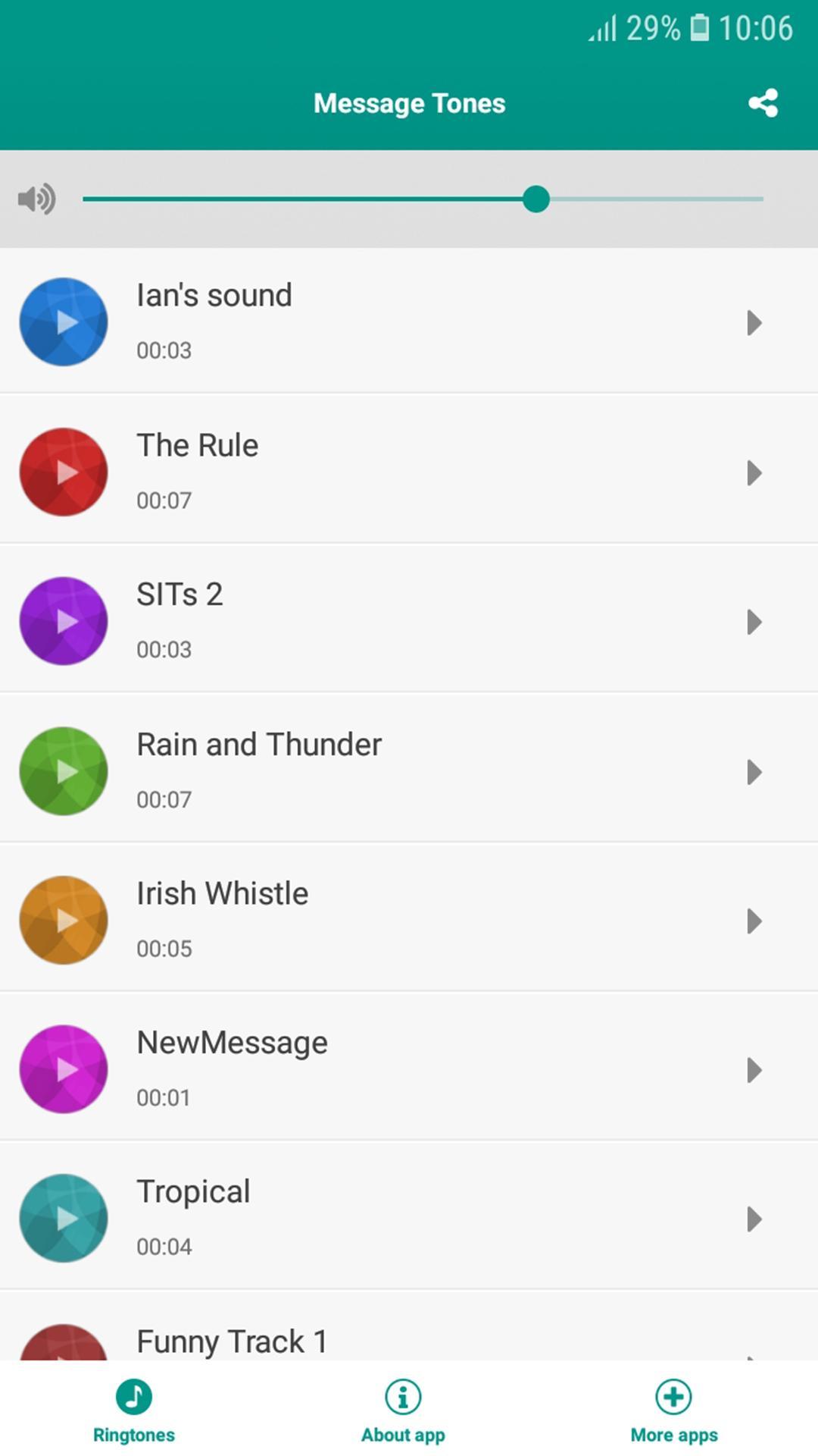 Message Tones for Android - APK Download
