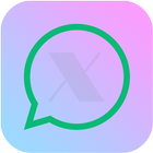 MessageX - Effect Messenger أيقونة