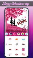 Valentines Greeting Cards plakat