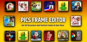 PicsFrame - Photo Frame Editor