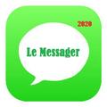 Le Messager 2020 : Textos et Appels
