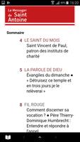 Le Messager de Saint Antoine 스크린샷 2