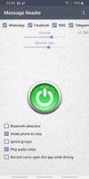Message Reader постер