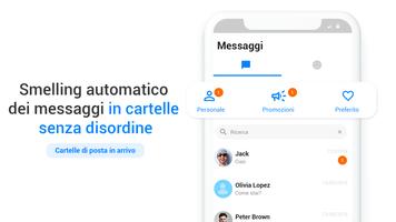 1 Schermata Messages Light Messaggi chiari