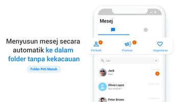 Messages Light syot layar 1