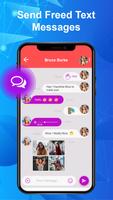 Messenger for Messages, Text & Video Chat for Free plakat
