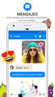 Messenger Text & Call-Texto y llamada de Messenger Poster