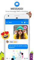 Poster Messenger TEXT & CALL- Messenger TESTO e CHIAMATA