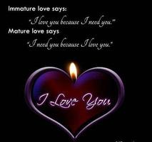 Love Quotes And Messages with romantic images capture d'écran 2