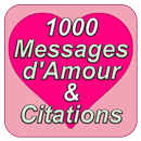 1000  SMS d'Amour & Citations APK