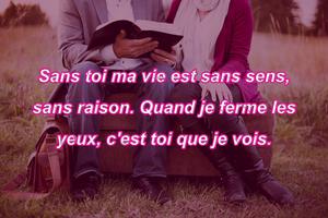 1000  SMS d'Amour & Citations تصوير الشاشة 1