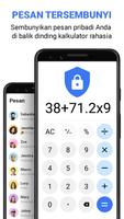 Hide Messages - Private SMS poster