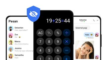Hide Messages - Private SMS screenshot 1