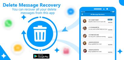 SMS backup recovery & restore स्क्रीनशॉट 3