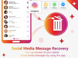 SMS backup recovery & restore स्क्रीनशॉट 1