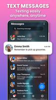 Messages: Text Messages, SMS ポスター