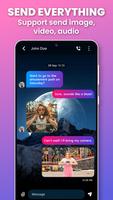 Messages: Text Messages, SMS スクリーンショット 1