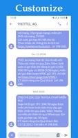 Text Messages: SMS + MMS Ekran Görüntüsü 2