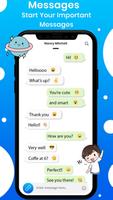 Messages syot layar 2