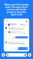 Messages Smart Text Messaging ảnh chụp màn hình 4