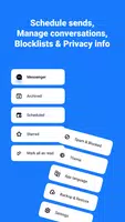 Messages Smart Text Messaging ảnh chụp màn hình 1