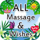 All Messages & Wishes Quotes, Status,Message,Poems иконка