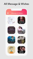All Messages & Wishes Quotes, Status,Message,Poems captura de pantalla 2