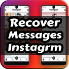 Recover Messages inst - chatting , audios icône