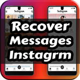 ikon Recover Messages inst - chatting , audios