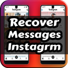 Recover Messages inst - chatting , audios icon