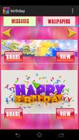 3 Schermata Birthday cards happy birth day