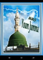 Jummah Mubarak & Happy Friday poster