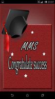 Exams congratulation messages Affiche