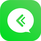 Messenger Home – Launcher with Messaging icon