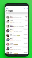 Messenger Home – Launcher with Messaging poster