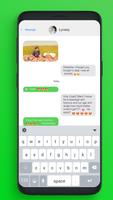 Messenger Home – Launcher with Messaging screenshot 1