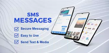 Message App: シンプル smsメッセンジャー