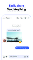 Messages: Phone SMS Text App اسکرین شاٹ 3