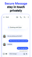 Message App: シンプル smsメッセンジャー ポスター