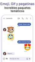 Messages - App de Mensajes Sms captura de pantalla 2