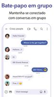 Mensagem SMS imagem de tela 1