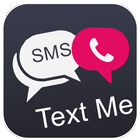 Free TextNow - Free US Call & Text Number Tips icône