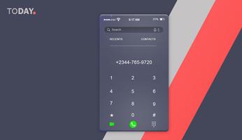 Free TextNow - Free US Call & Text Number Tips capture d'écran 1