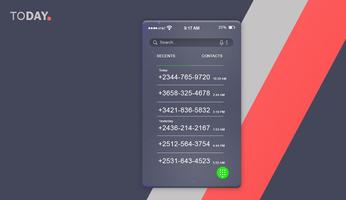 Free TextNow - Free US Call & Text Number Tips capture d'écran 2