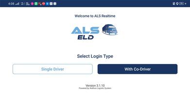 Arethos Logistic System - ALS โปสเตอร์