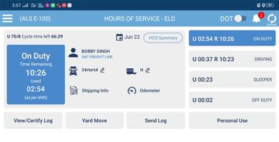 Arethos Logistic System - ALS স্ক্রিনশট 1