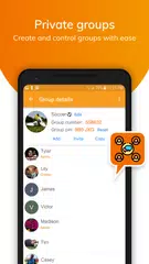 Baixar Stars Messenger Kids Safe Chat XAPK